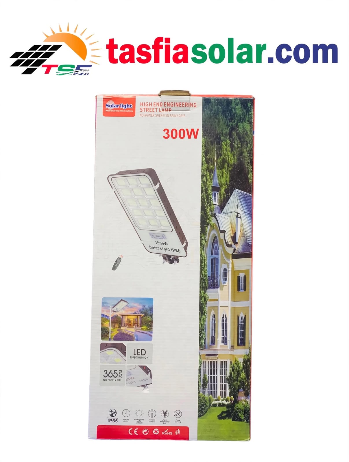 300W Solar Street Light
