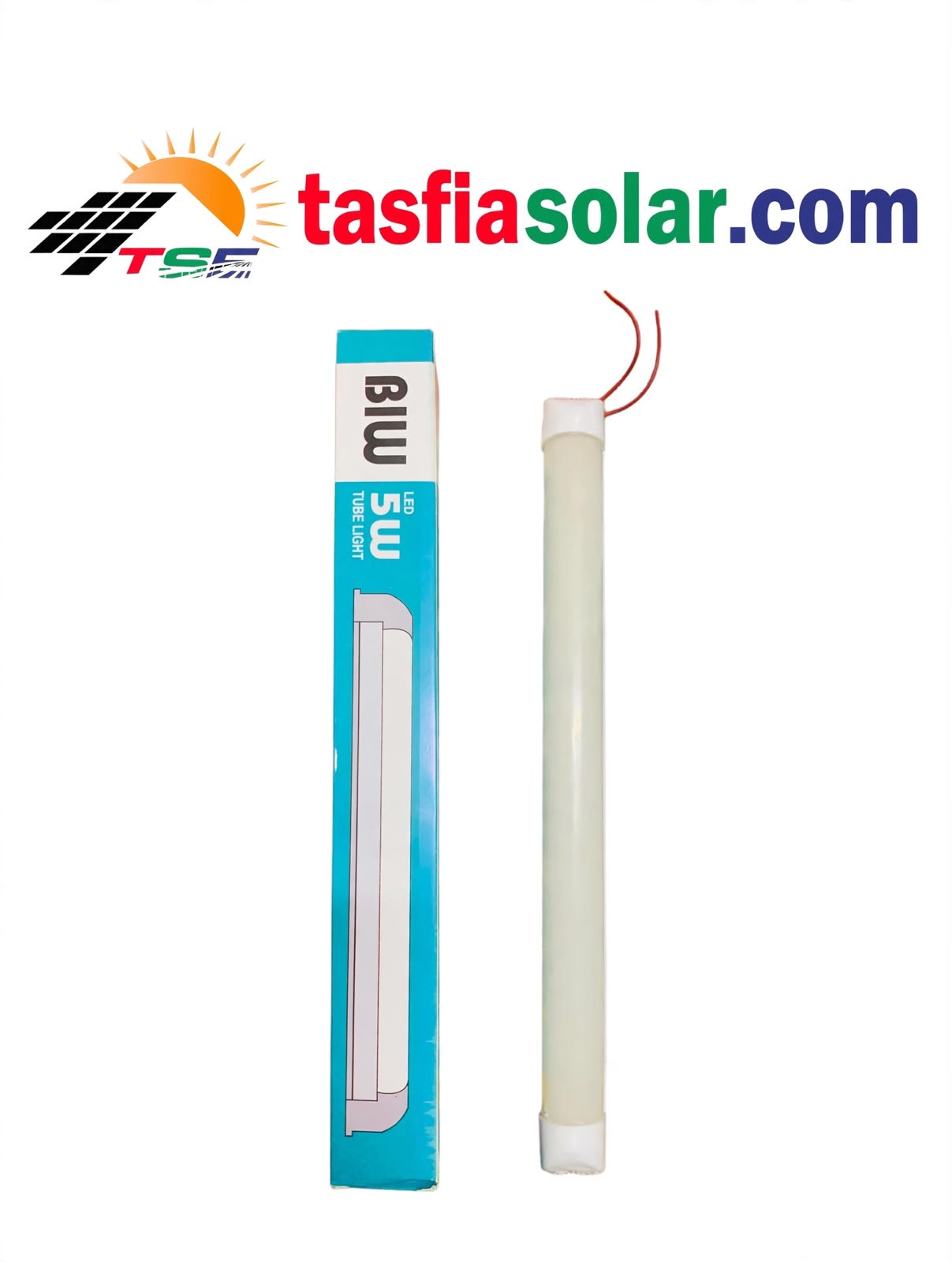 BIW T8 12V 5W LED Tube Light