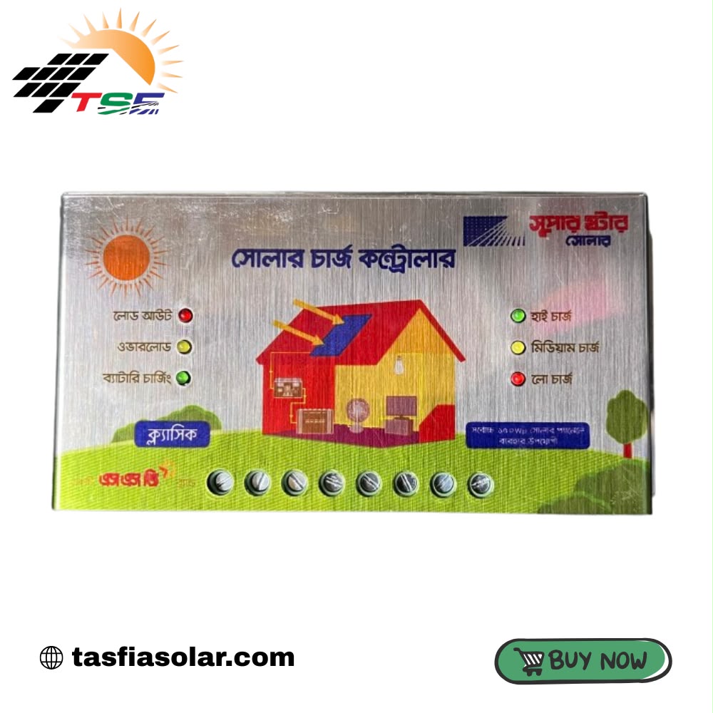 Super Star Classic 10A Solar Charge Controller