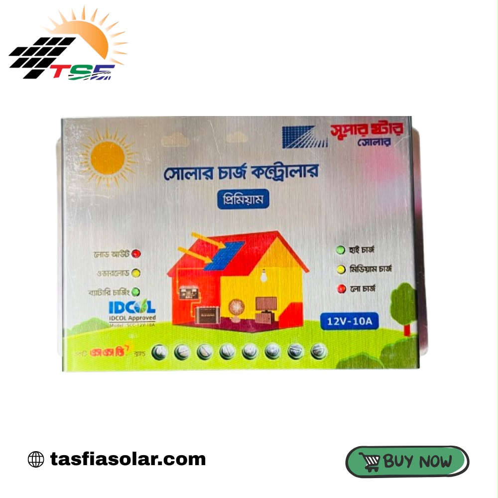 Super Star Premium 10A Solar Charge Controller