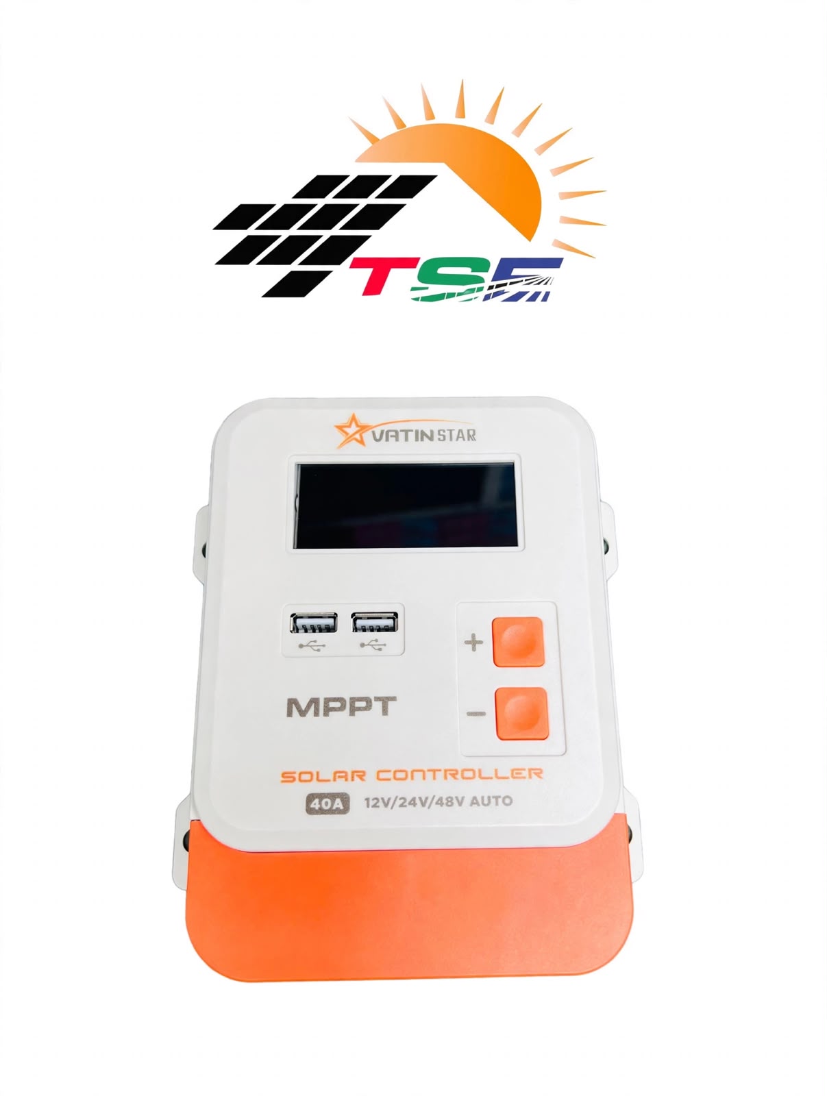 VATINSTAR 40A MPPT Solar Charge Controller