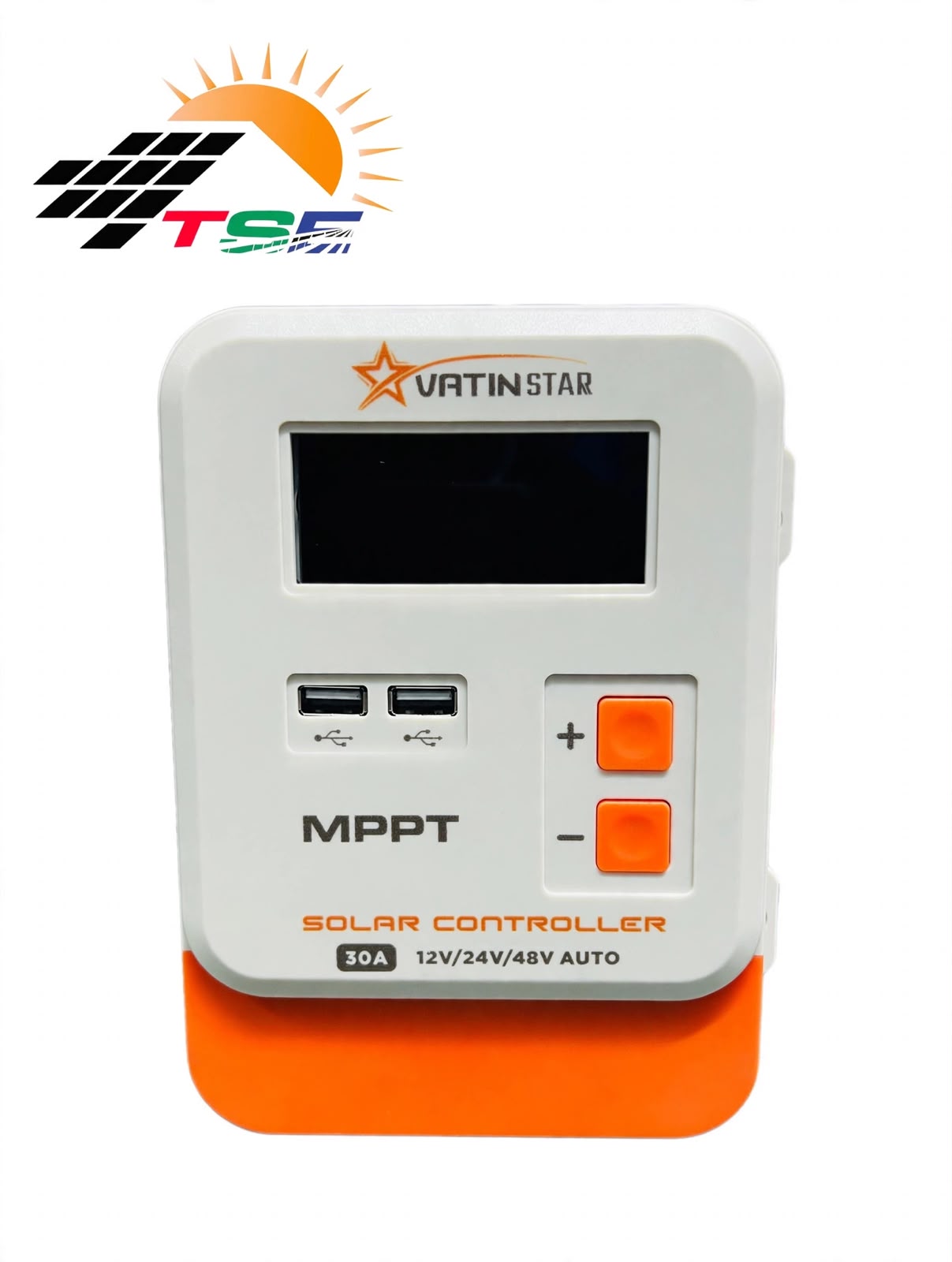 VATINSTAR 30A MPPT Solar Charge Controller